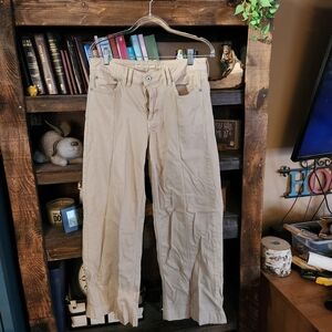 American Eagle Beige Casual Pants